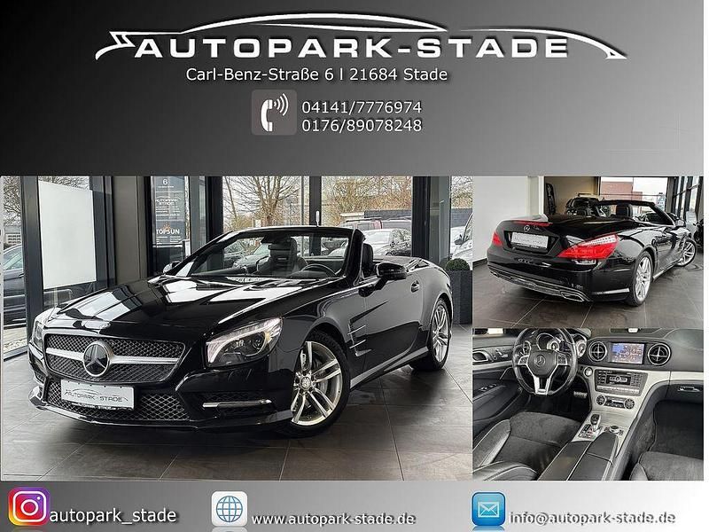 Schwarz Gebraucht 2013 Mercedes SL500 Cabrio | 24.899 € - Bild 1/4
