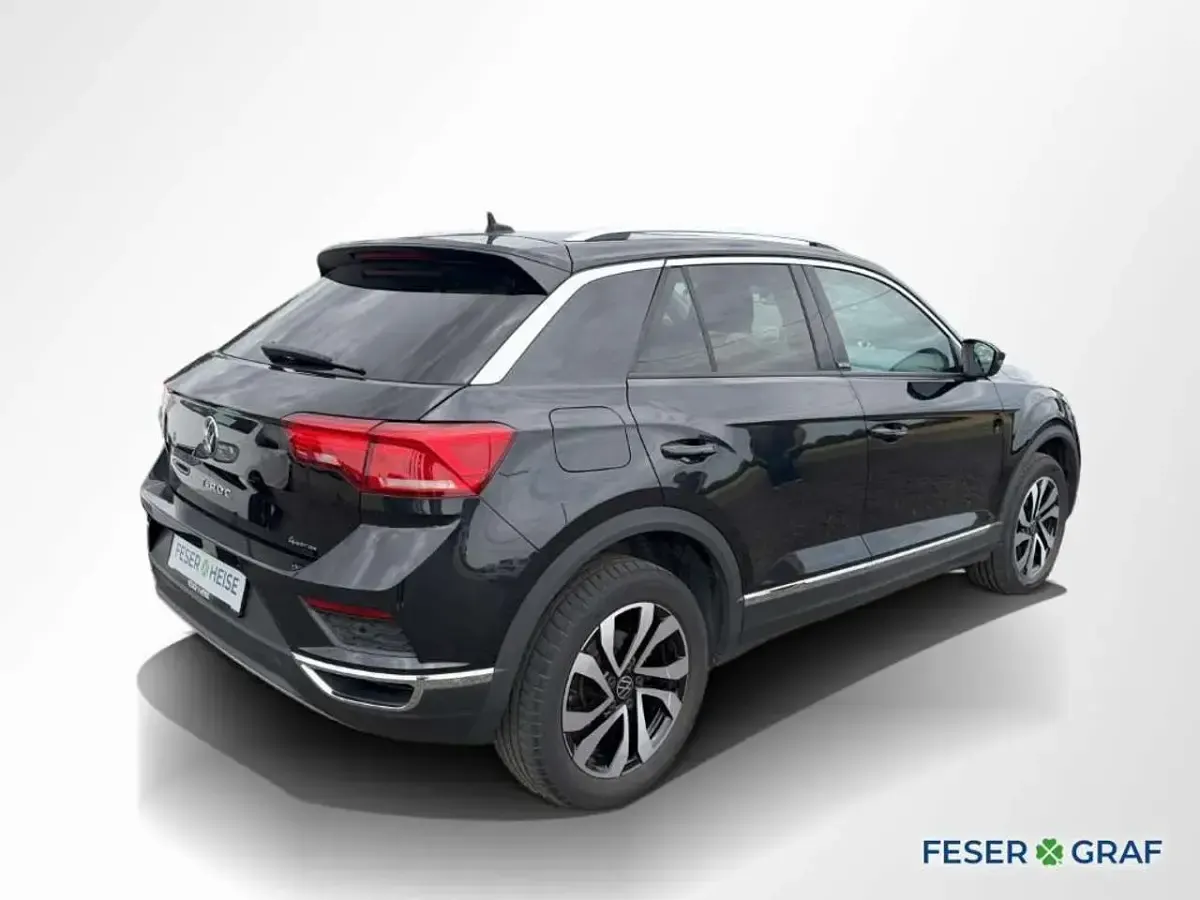 Gebraucht VW T-Roc Active 150 PS (110 kW) 2021 Deep black perleffekt SUV