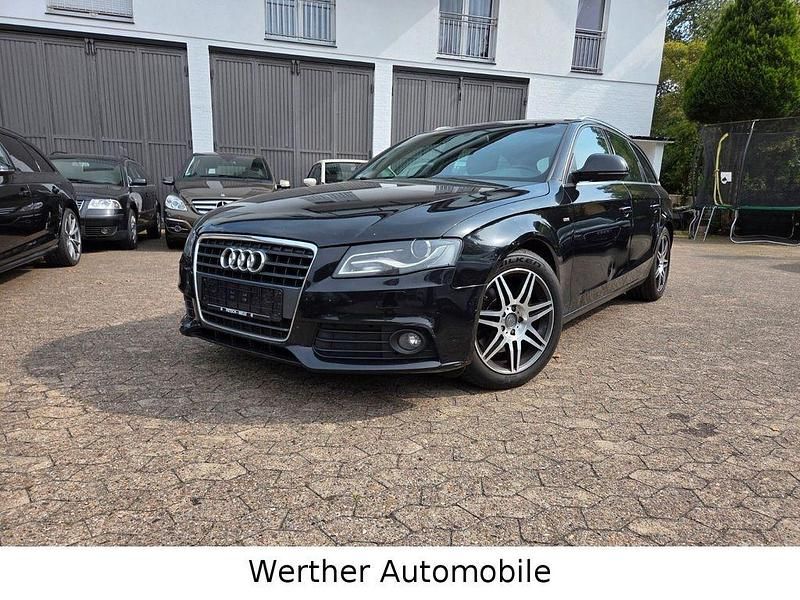 Schwarz Gebraucht 2008 Audi A4 S-Line Kombi | 4.999 € (Fairer Preis) - Bild 1/4