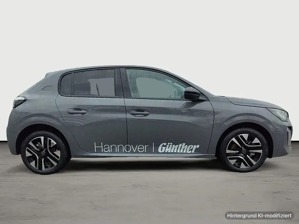 Gebraucht Peugeot 208 Allure 110 PS (80 kW) 2025 Grau Kleinwagen