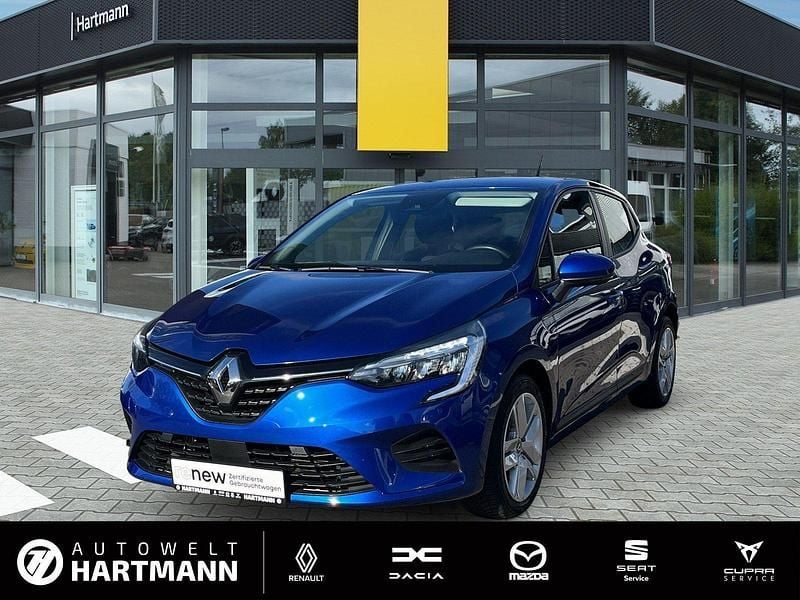 Gebraucht Renault Clio V Zen 91 PS (66 kW) 2022 Blau Kleinwagen