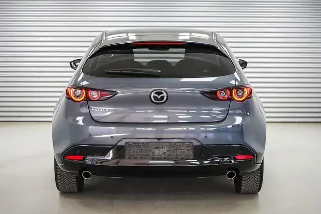 Brugt Mazda 3 Selection 150 HK (110 kW) 2020 Grå Sedan