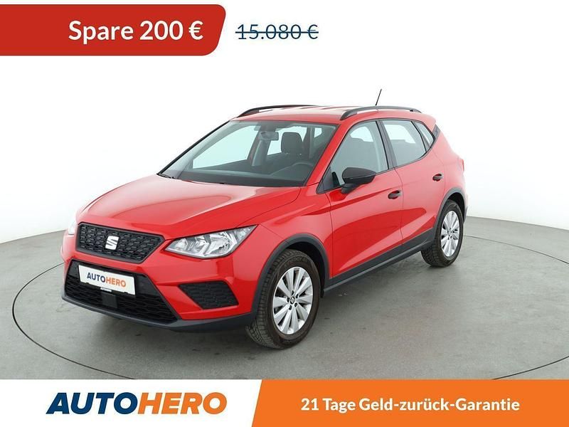 Rot Gebraucht 2020 Seat Arona Reference SUV | 14.880 € (Guter Preis) - Bild 1/3