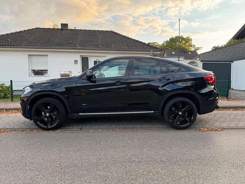Schwarz Gebraucht 2015 BMW X6 SUV | 25.000 € (Superpreis) - Bild 1/4