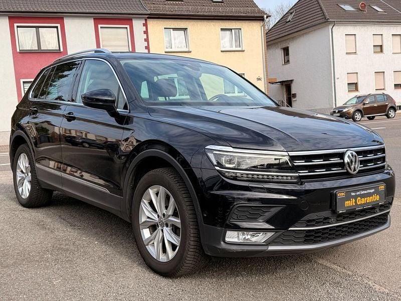 Gebraucht VW Tiguan Highline 220 PS (161 kW) 2017 Schwarz SUV