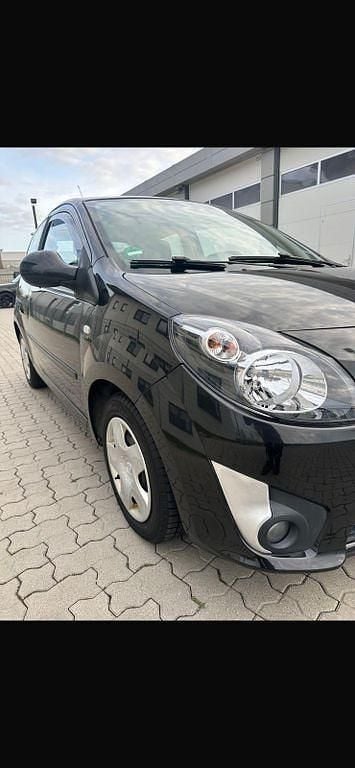 Second-hand Renault Twingo Dynamique 76 CP (55 kW) 2007 Negru Hatchback