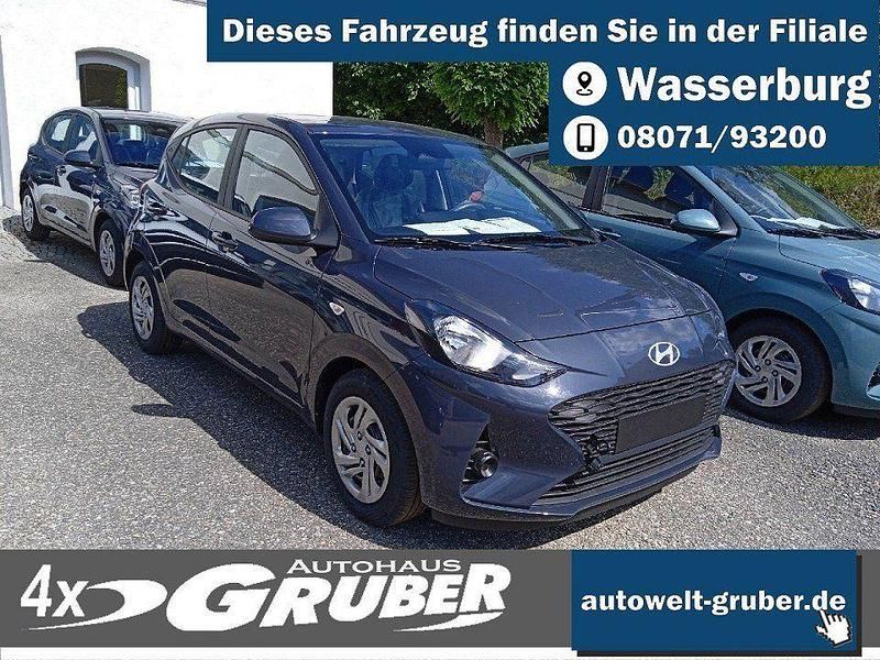 Grau Neu 2025 Hyundai i10 Select Kleinwagen | 16.199 € (Fairer Preis) - Bild 1/4