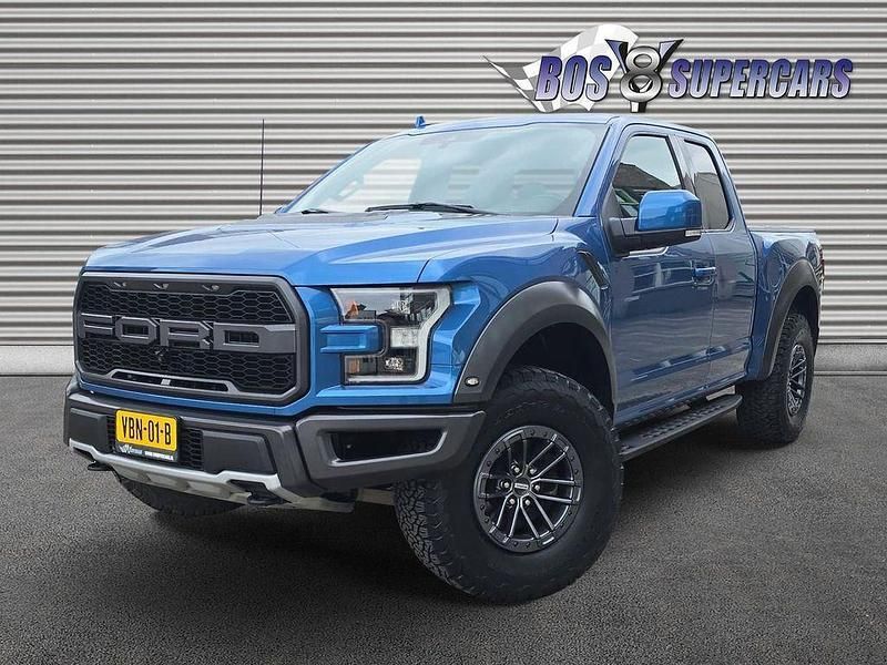Blau Gebraucht 2019 Ford F-150 Raptor Abholung | 72.540 € - Bild 1/4