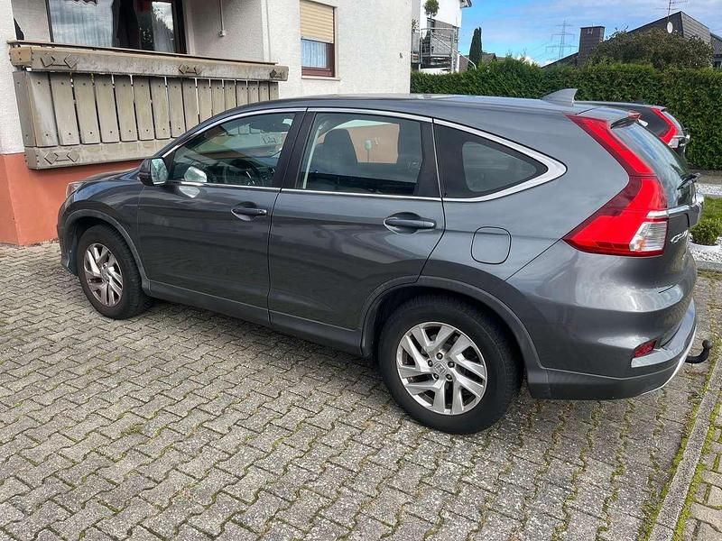 Gebraucht Honda CR-V Comfort 155 PS (114 kW) 2017 Grau SUV