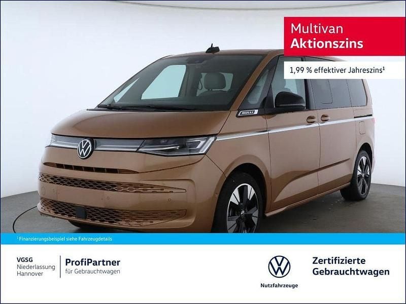 Gold Gebraucht 2025 VW Multivan Style Van | 66.990 € (Guter Preis) - Bild 1/3