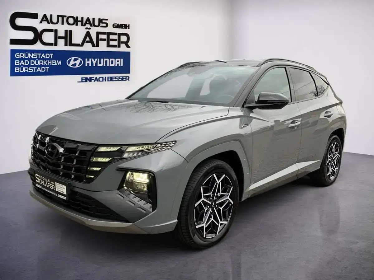 Gebraucht Hyundai Tucson N Line 265 PS (194 kW) 2021 SUV