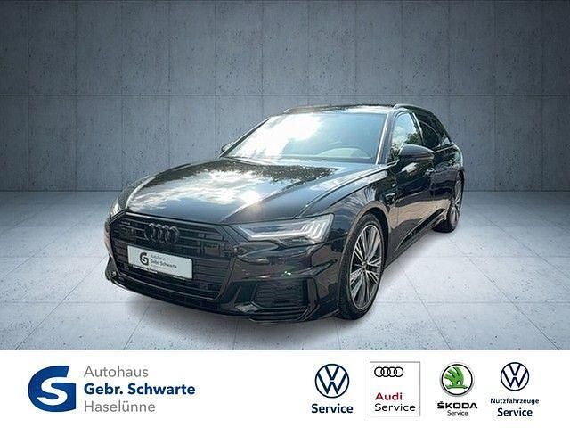 Schwarz Gebraucht 2023 Audi A6 Sport Kombi | 45.330 € (Teuer) - Bild 1/4