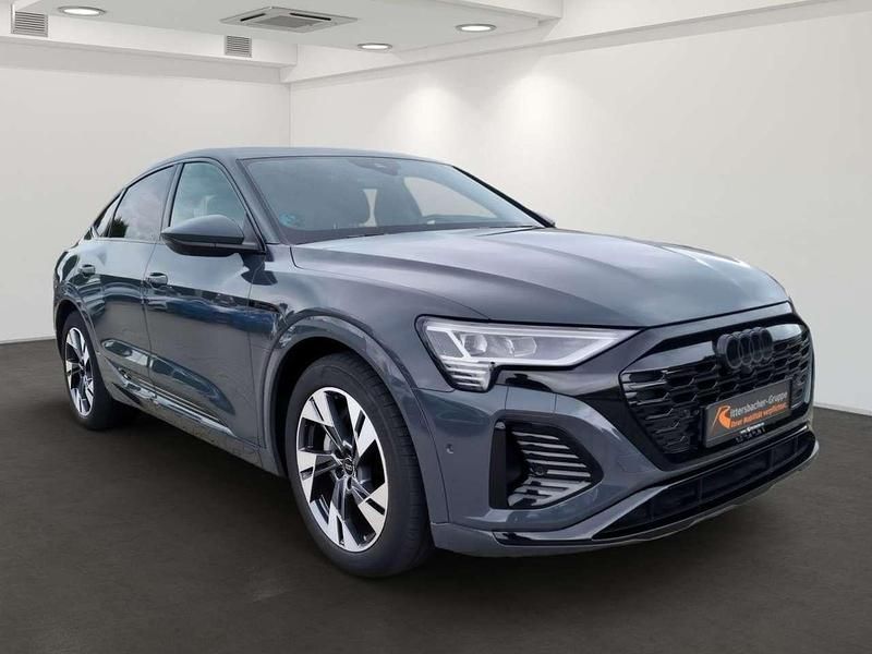 Gebraucht Audi Q8 e-tron S-Line 300 kW (408 PS) 2023 Magnetgrau SUV