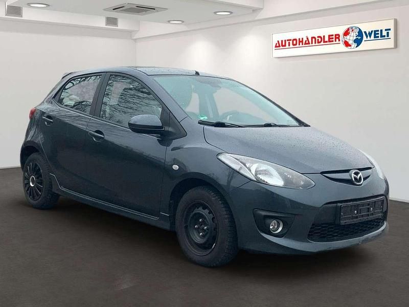 Gebraucht Mazda 2 Dynamic 103 PS (75 kW) 2009 Grau Kleinwagen