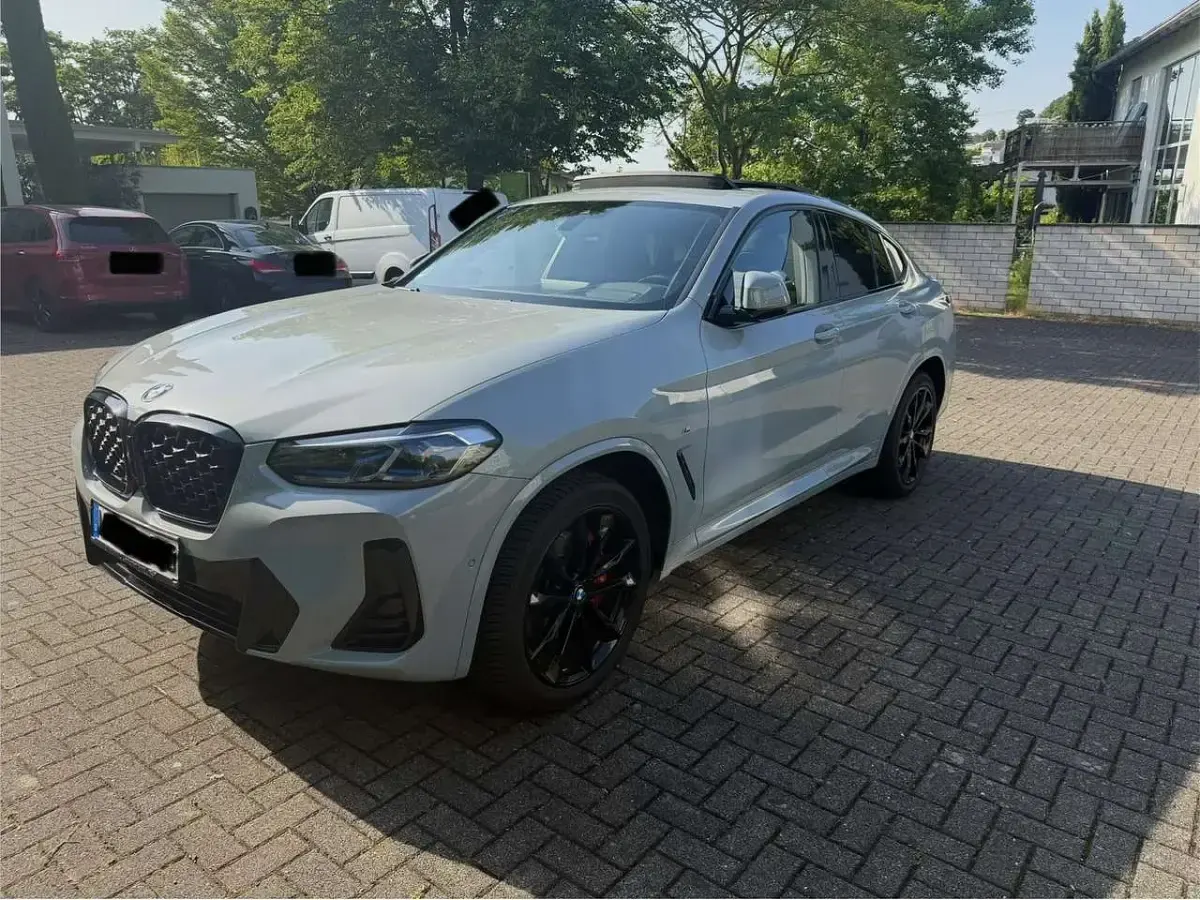 Gebraucht BMW X4 M Sport 286 PS (210 kW) 2021 Grau SUV