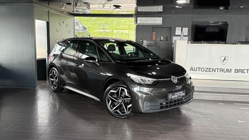 Gebraucht VW ID.3 Pro Performance 150 kW (204 PS) 2020 Mangangrau Kleinwagen
