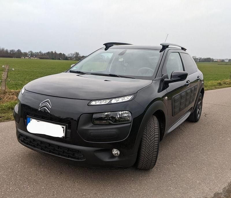 Gebraucht Citroën C4 Business Class 99 PS (72 kW) 2016 Schwarz Limousine