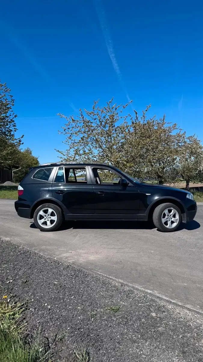 Gebraucht BMW X3 170 PS (125 kW) 2008 Schwarz SUV