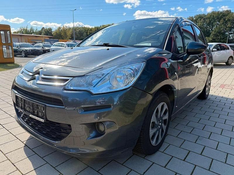 Gebraucht Citroën C3 Attraction 68 PS (50 kW) 2014 Grau Kleinwagen