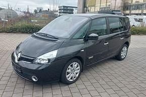 Gebraucht Renault Espace Initiale Paris 150 PS (110 kW) 2013 Schwarz Van / Kleinbus