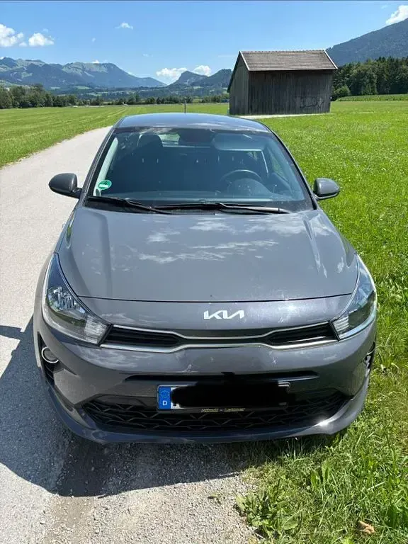 Gebraucht Kia Rio Edition 7 84 PS (61 kW) 2023 Grau Limousine