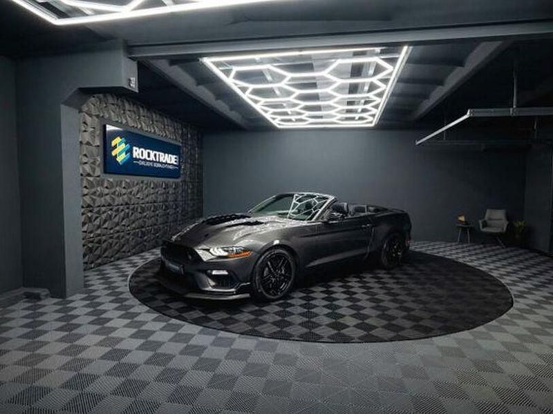 Gebraucht Ford Mustang GT Performance Edition 466 PS (342 kW) 2020 Grau Cabrio