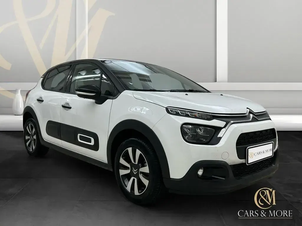 Gebraucht Citroën C3 Shine 82 PS (60 kW) 2022 Weiß Kleinwagen
