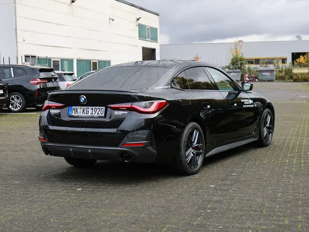 Gebraucht BMW 420 Coupé M Sport 190 PS (139 kW) 2024 Schwarz Coupé
