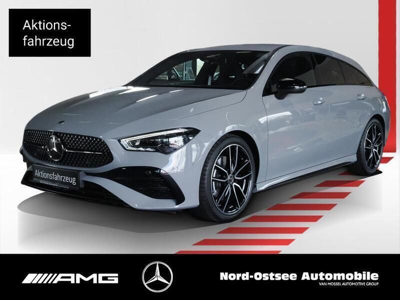 Andere farbe Gebraucht 2025 Mercedes CLA200 AMG Limousine | 52.898 € - Bild 1/4