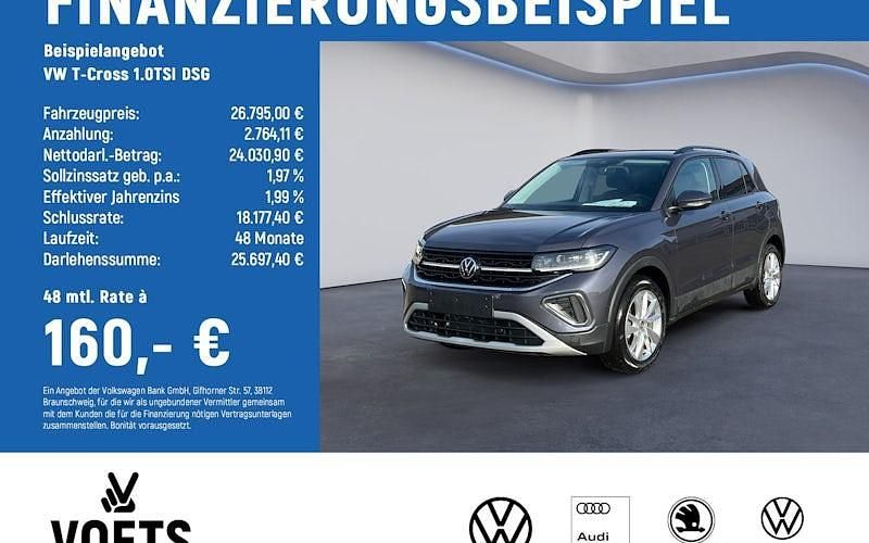Neu VW T-Cross Life 116 PS (85 kW) 2026 Grau SUV