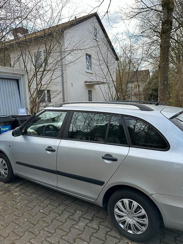 Gebraucht Skoda Fabia 86 PS (63 kW) 2008 Silber Kombi