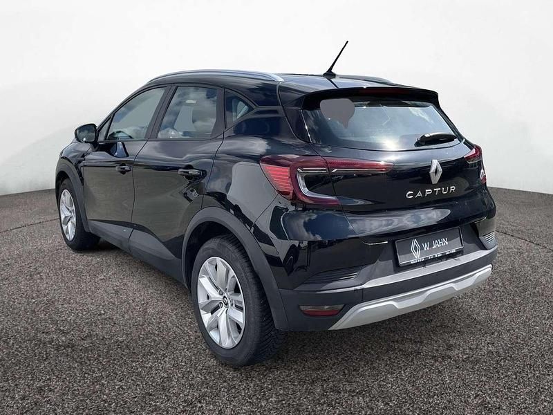 Gebraucht Renault Captur Zen 90 PS (66 kW) 2022 Blackpearlschwarz SUV
