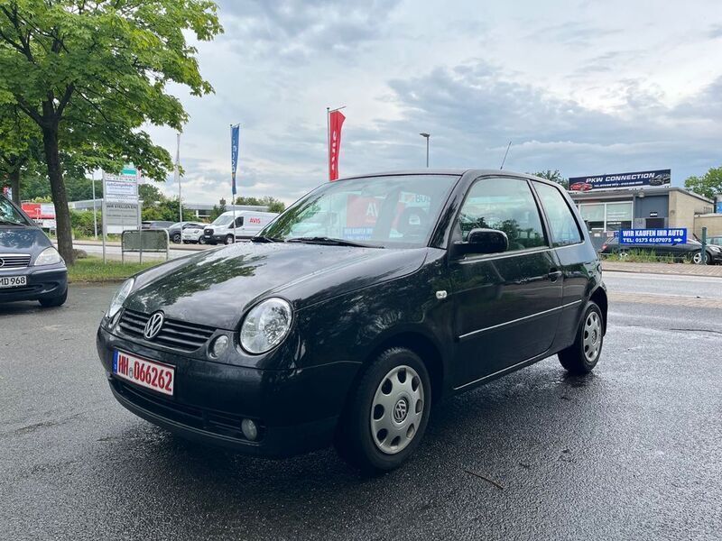 Schwarz Gebraucht 2001 VW Lupo Comfortline Kleinwagen | 1.499 € (Fairer Preis) - Bild 1/4