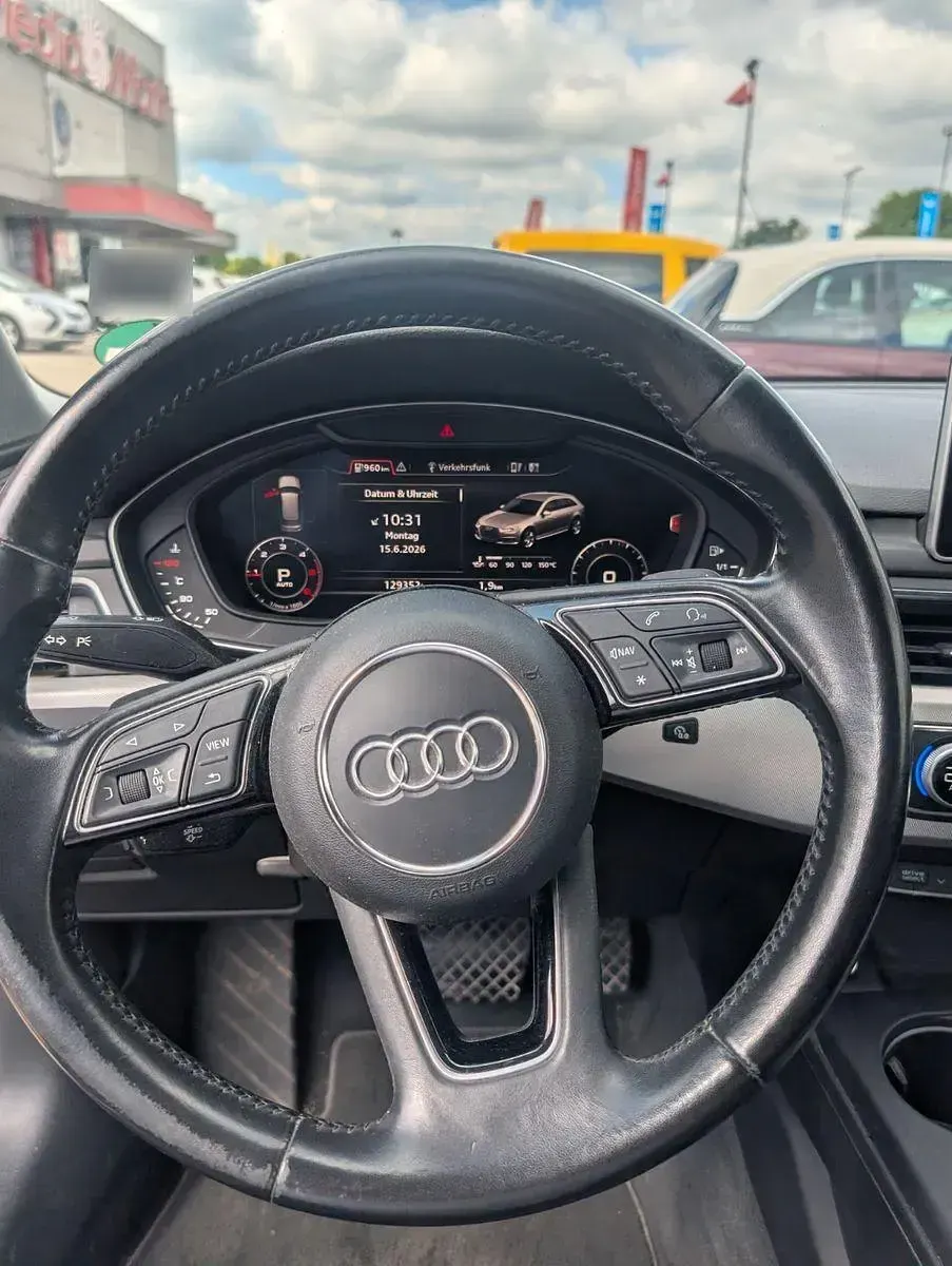 Gebraucht Audi A4 190 PS (139 kW) 2017 Silber Kombi