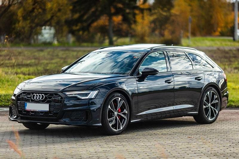 Gebraucht Audi A6 S-Line 286 PS (210 kW) 2025 Blau Kombi