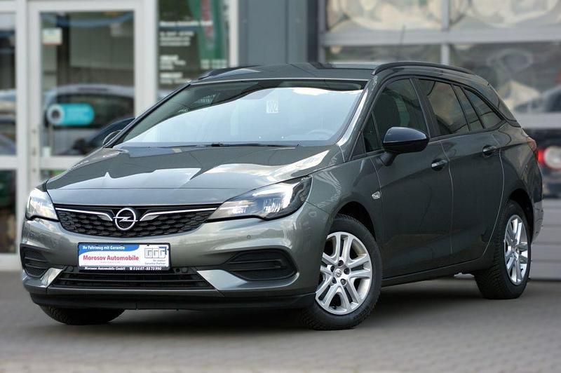 Gebraucht Opel Astra Edition 122 PS (89 kW) 2022 Grau Kombi