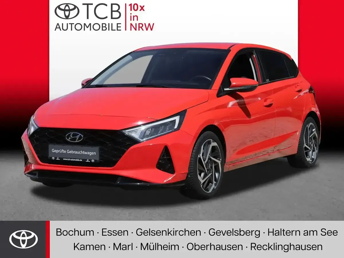 Gebraucht Hyundai i20 Intro Edition 101 PS (74 kW) 2021 Kleinwagen