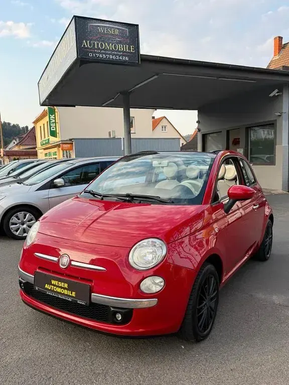 Gebraucht Fiat 500C 69 PS (50 kW) 2012 Cabrio