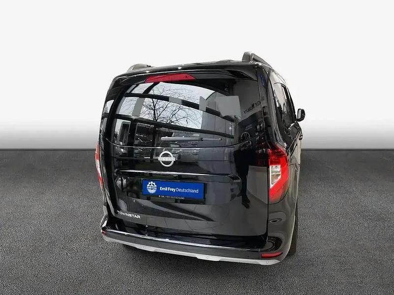 Neu Nissan Townstar Tekna 131 PS (96 kW) 2025 Schwarz Van / Kleinbus