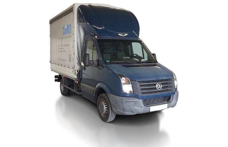 Gebraucht VW Crafter 163 PS (119 kW) 2016 Blau Van