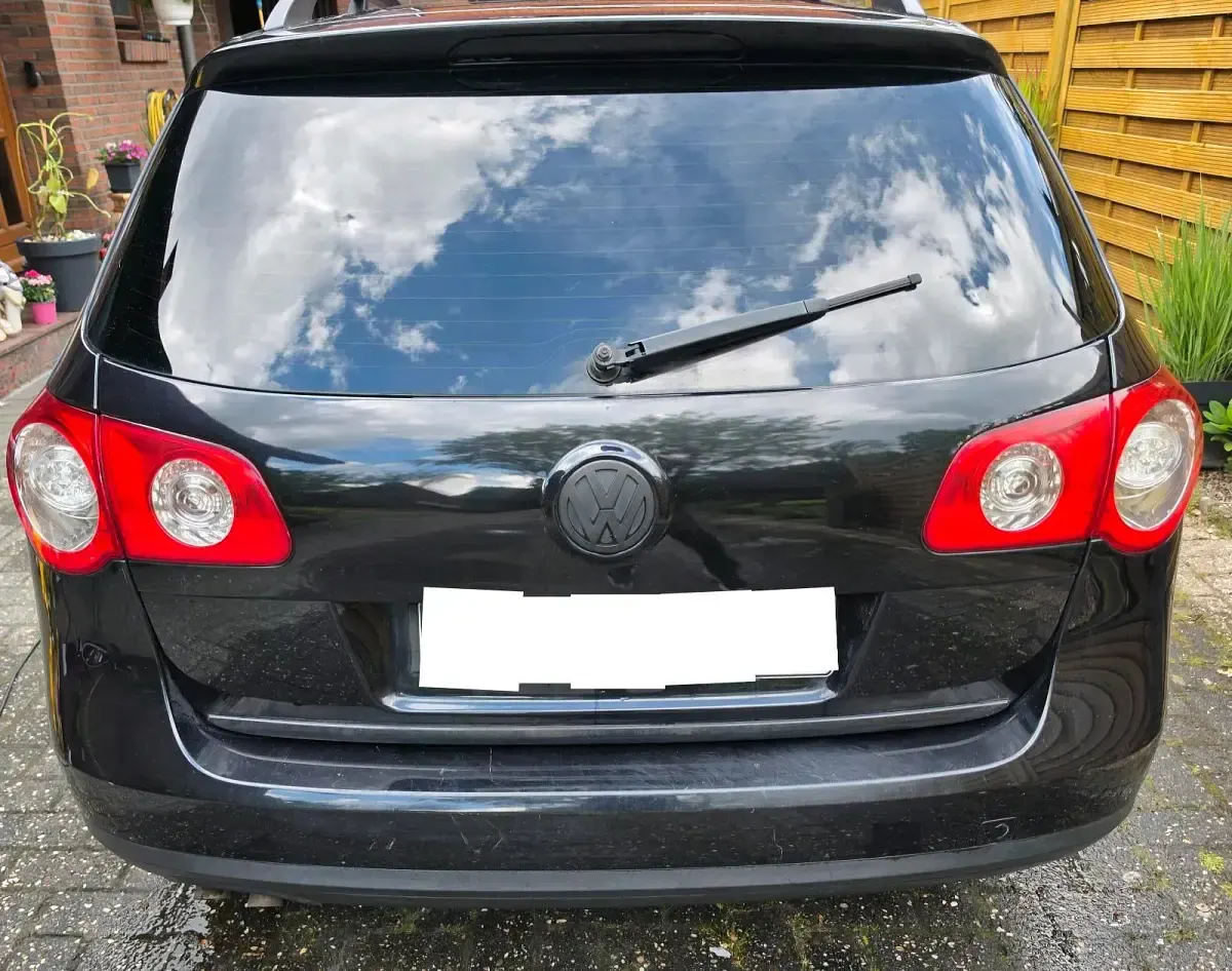 Gebraucht VW Passat Individual 105 PS (77 kW) 2007 Schwarz Kombi