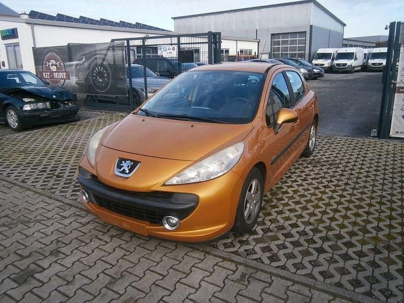 Gold Gebraucht 2008 Peugeot 207 Urban Move Limousine | 990 € (Superpreis) - Bild 1/4
