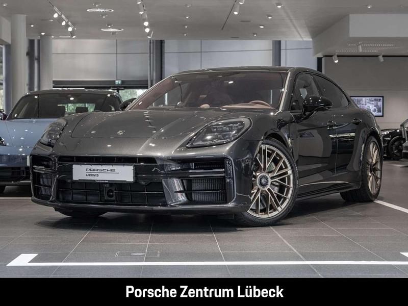 Grau Gebraucht 2025 Porsche Panamera Turbo S Limousine | 231.890 € (Teuer) - Bild 1/4