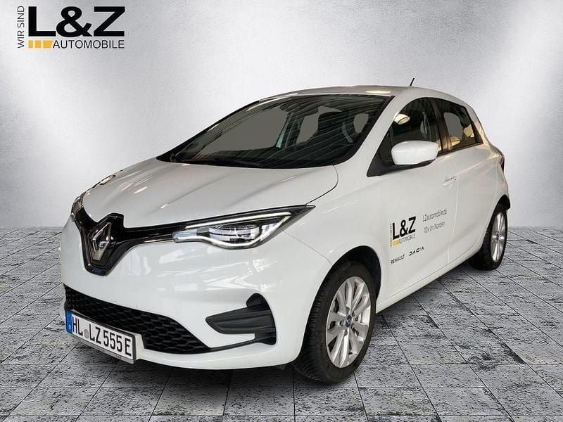 Gebraucht Renault Zoe Experience 80 kW (109 PS) 2020 Weiß Kleinwagen