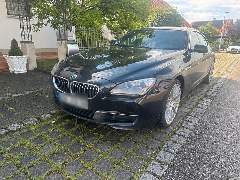 Schwarz Gebraucht 2015 BMW 640 Coupé | 19.500 € (Superpreis) - Bild 1/4