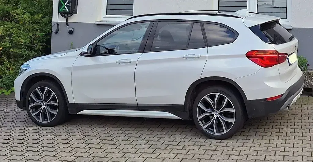 Gebraucht BMW X1 Sport Line 192 PS (141 kW) 2018 Weiß SUV