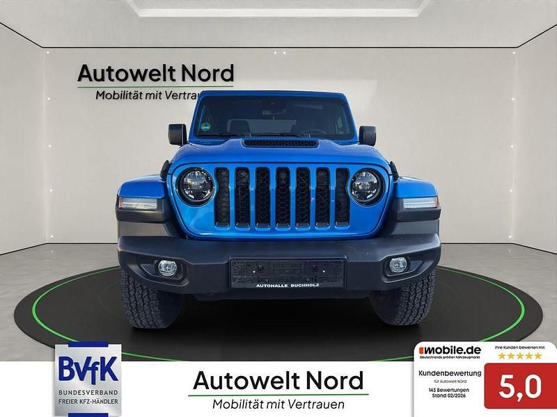 Gebraucht Jeep Gladiator 264 PS (194 kW) 2024 Hydro blue pearl coat Pickup