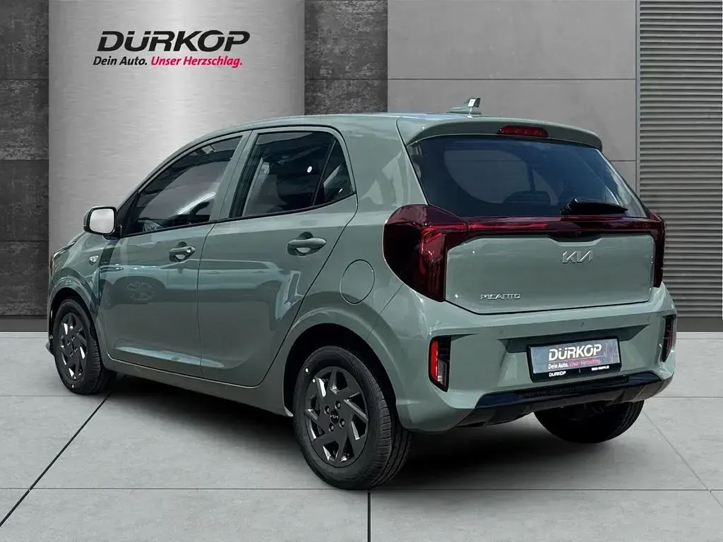 Neu Kia Picanto Vision 68 PS (50 kW) 2026 Grün Kleinwagen