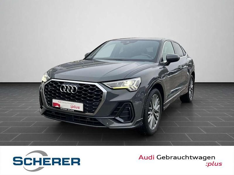 Nanograu metallic Gebraucht 2021 Audi Q3 S-Line SUV | 34.990 € (Teuer) - Bild 1/4