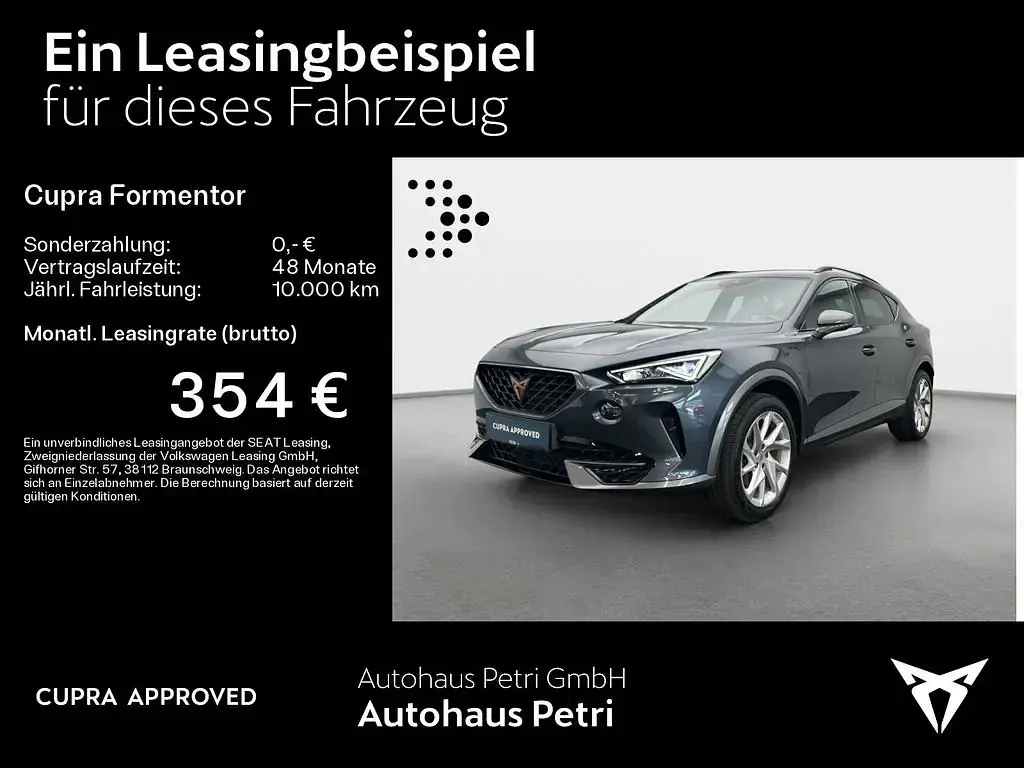 Używany Cupra Formentor 204 KM (150 kW) 2023 Szary SUV